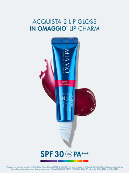 LIP GLOSS AGING DEFENSE SPF 30 UVA PA+++