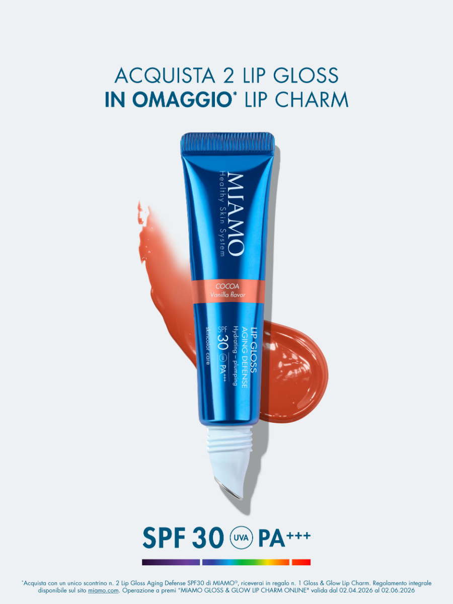 LIP GLOSS AGING DEFENSE SPF 30 UVA PA+++