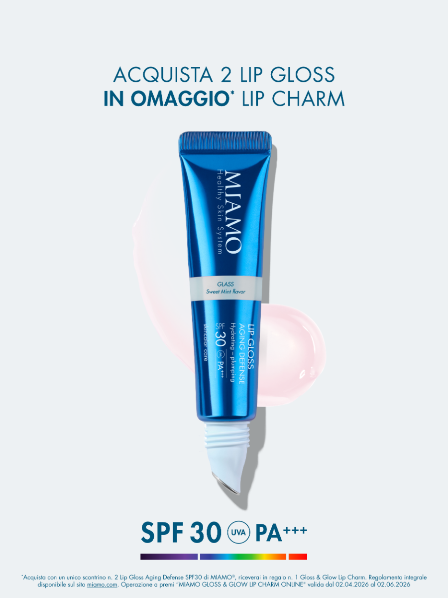 LIP GLOSS AGING DEFENSE SPF 30 UVA PA+++