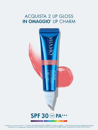 LIP GLOSS AGING DEFENSE SPF 30 UVA PA+++