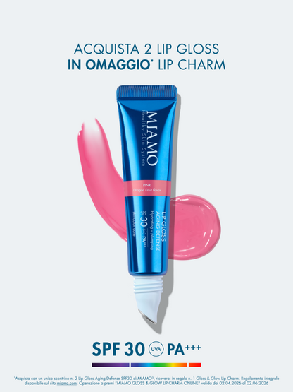 LIP GLOSS AGING DEFENSE SPF 30 UVA PA+++
