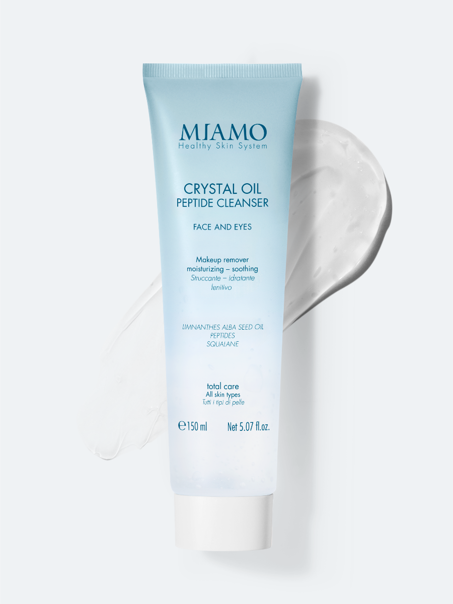CRYSTAL OIL PEPTIDE CLEANSER