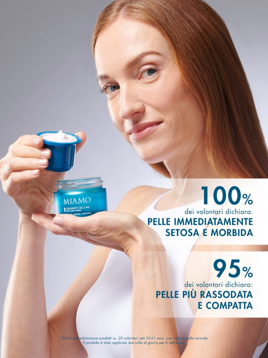 SOFT SATIN CREAM TEXTURE SETOSA