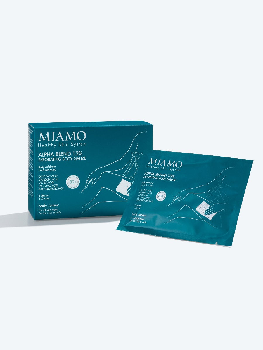 ALPHA BLEND 13% EXFOLIATING BODY GAUZE