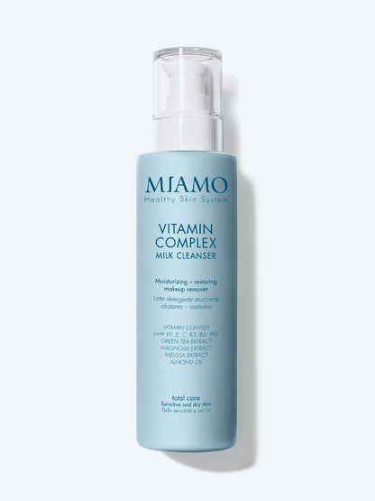 VITAMIN COMPLEX MILK CLEANSER