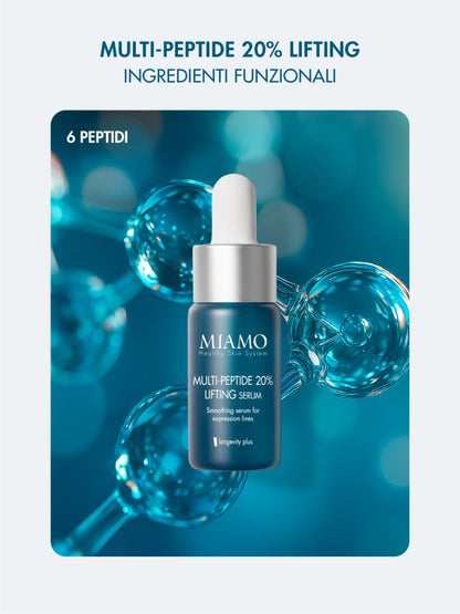 MULTI-PEPTIDE 20% LIFTING SERUM 10 ml