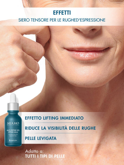 MULTI-PEPTIDE 20% LIFTING SERUM 30 ml