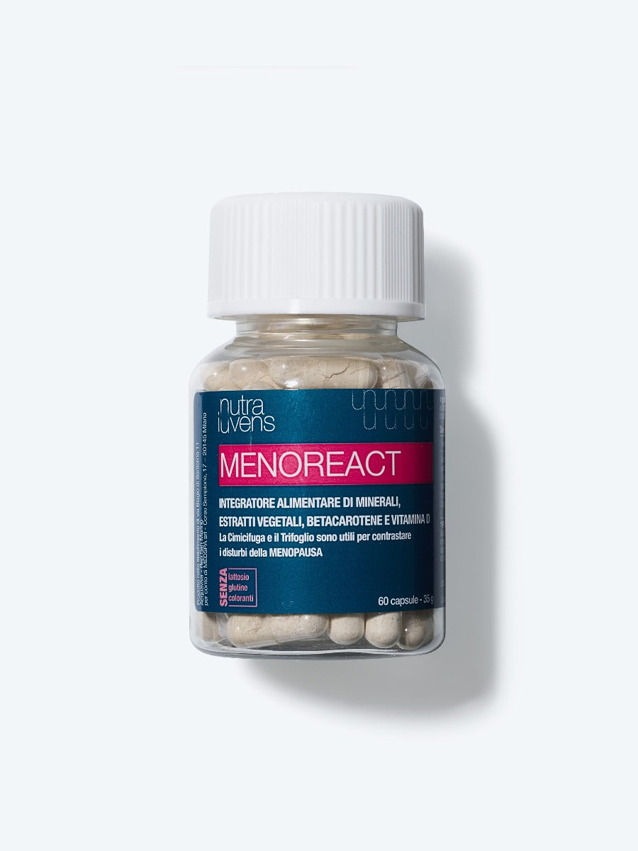 MENOREACT 60 capsule - 33 g.