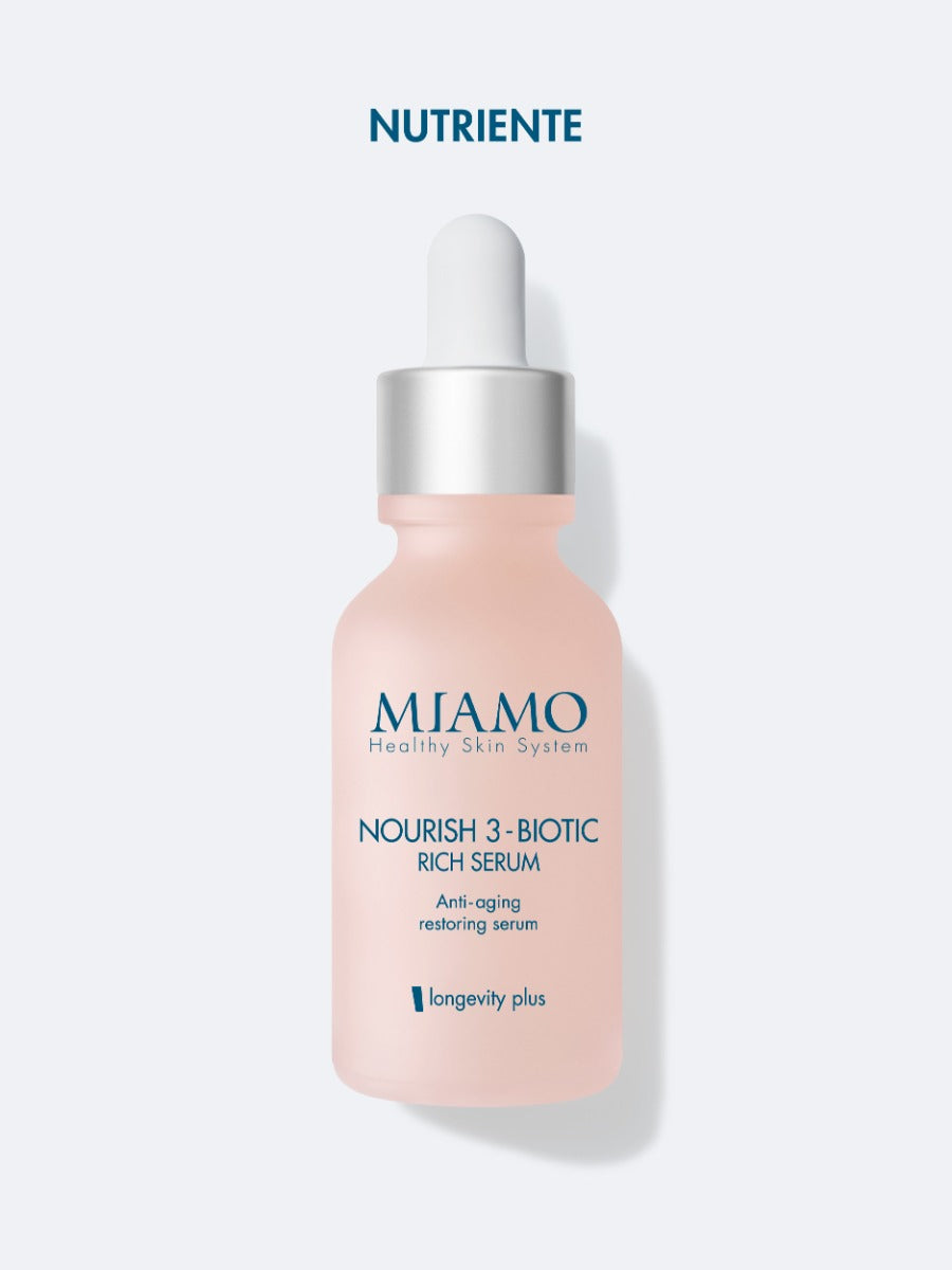 NOURISH 3-BIOTIC RICH SERUM Siero nutriente anti - aging