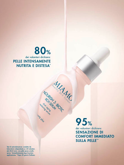 NOURISH 3-BIOTIC RICH SERUM Siero nutriente anti - aging