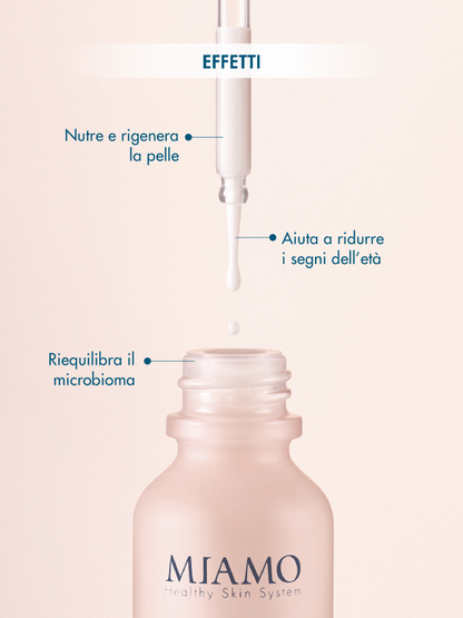 NOURISH 3-BIOTIC RICH SERUM Siero nutriente anti - aging