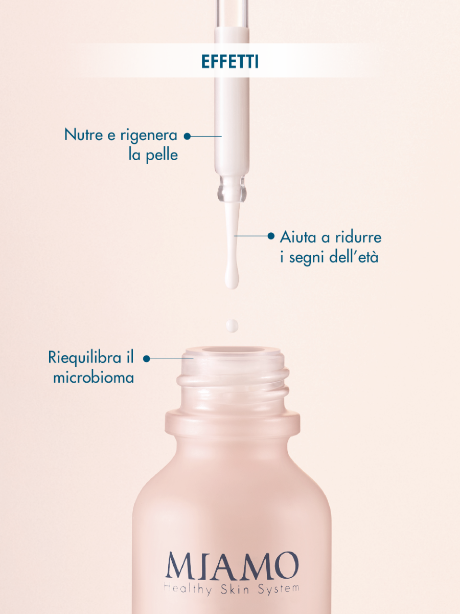 NOURISH 3-BIOTIC RICH SERUM Siero nutriente anti - aging