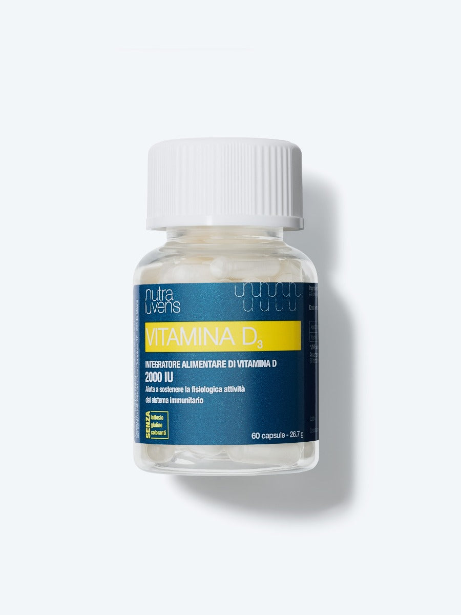 Vitamina D3 (2000 UI) 60 capsule - 26.7 g.