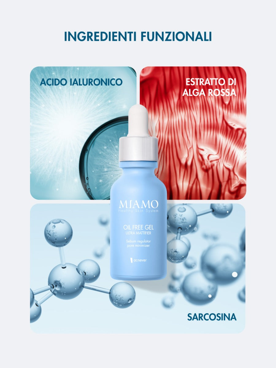 OIL FREE GEL ULTRA MATTIFIER 30 ml