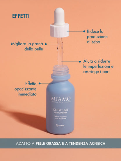 OIL FREE GEL ULTRA MATTIFIER