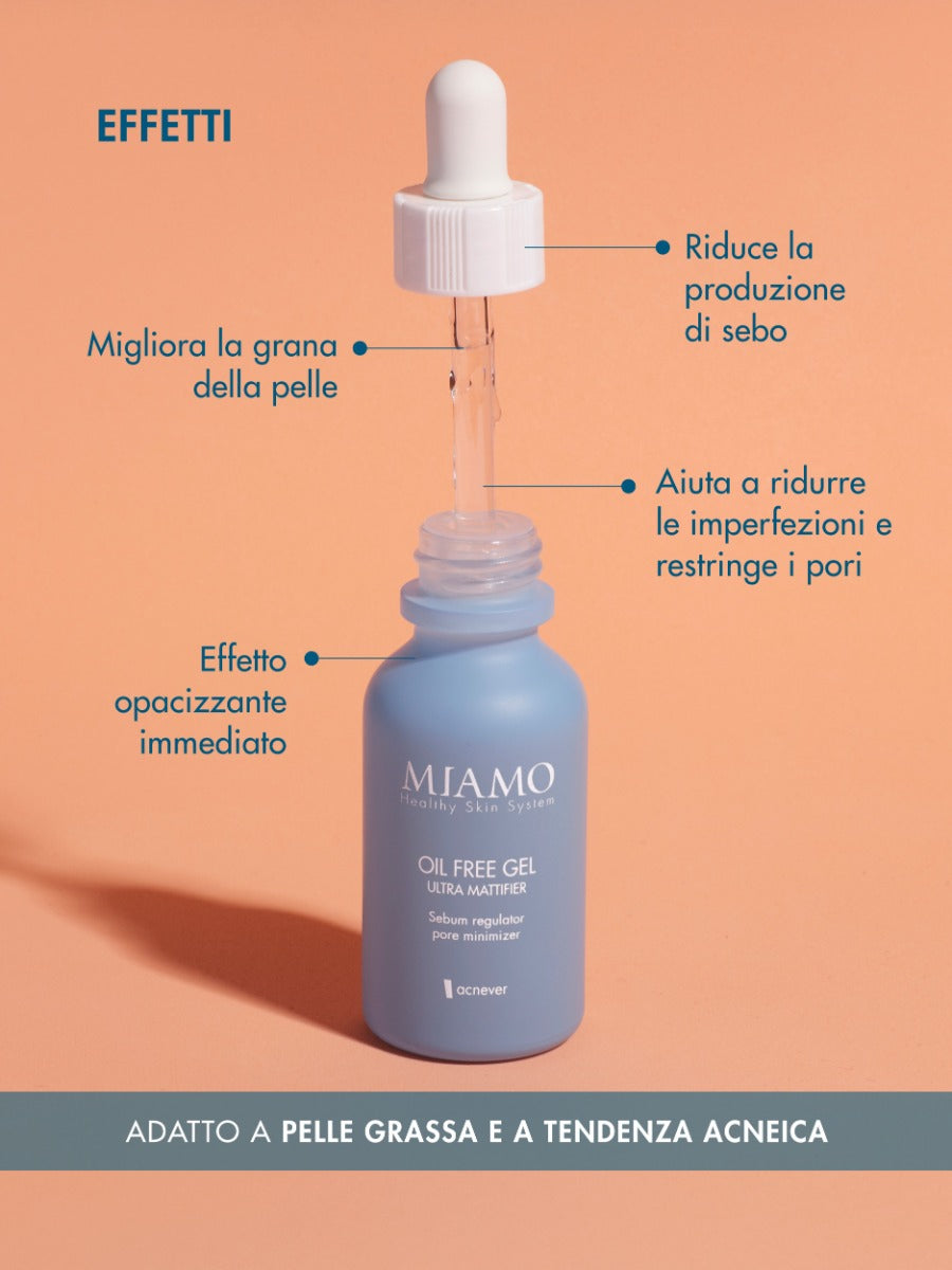 OIL FREE GEL ULTRA MATTIFIER
