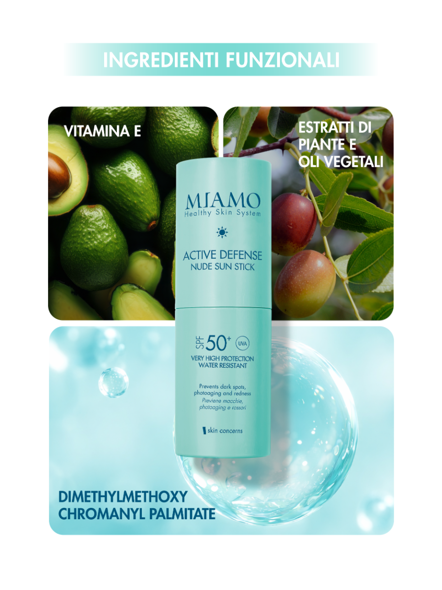 ACTIVE DEFENSE NUDE SUN STICK SPF 50+