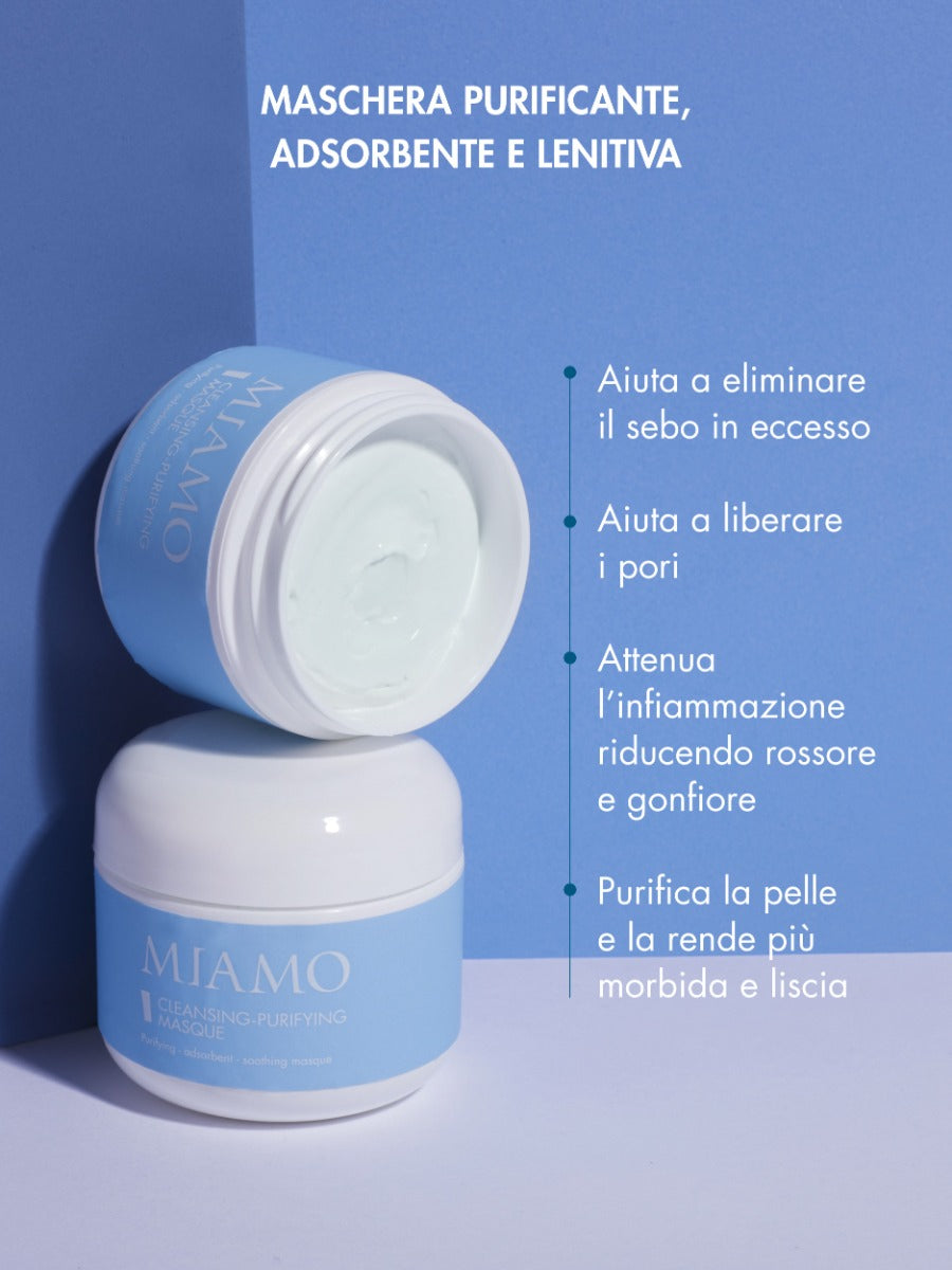 CLEANSING PURIFYING MASQUE