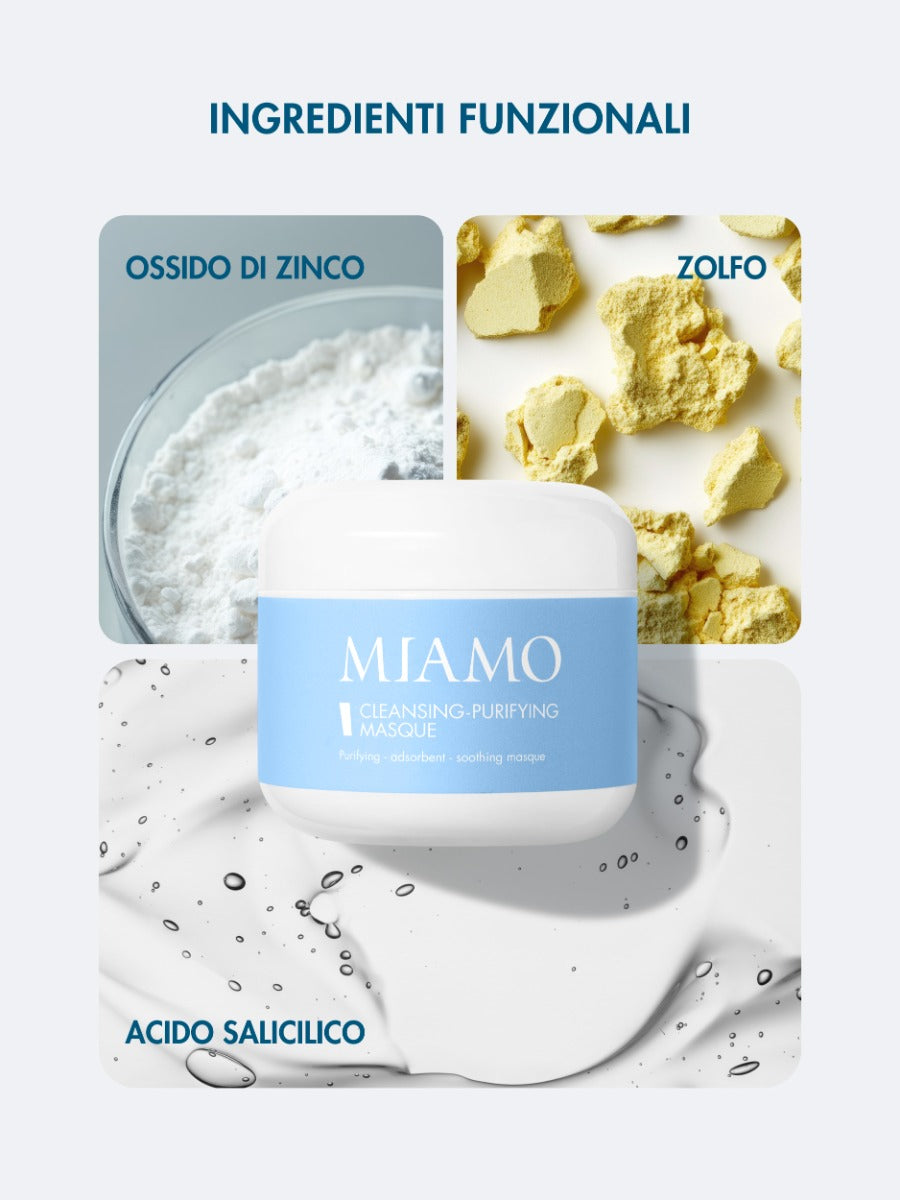 CLEANSING PURIFYING MASQUE