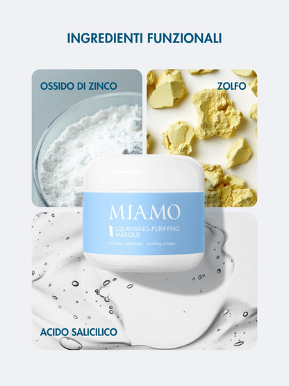 CLEANSING PURIFYING MASQUE