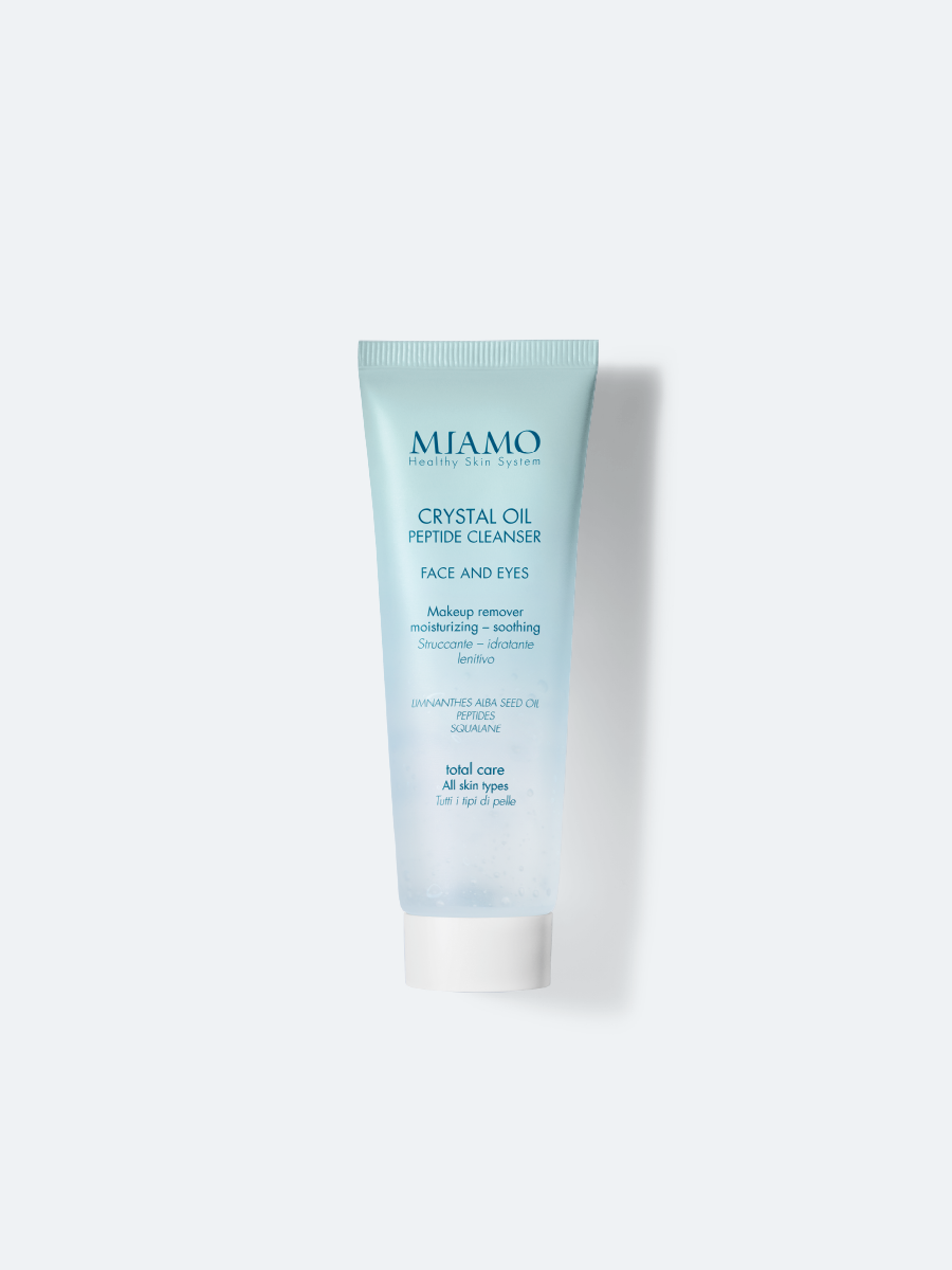CRYSTAL OIL PEPTIDE CLEANSER