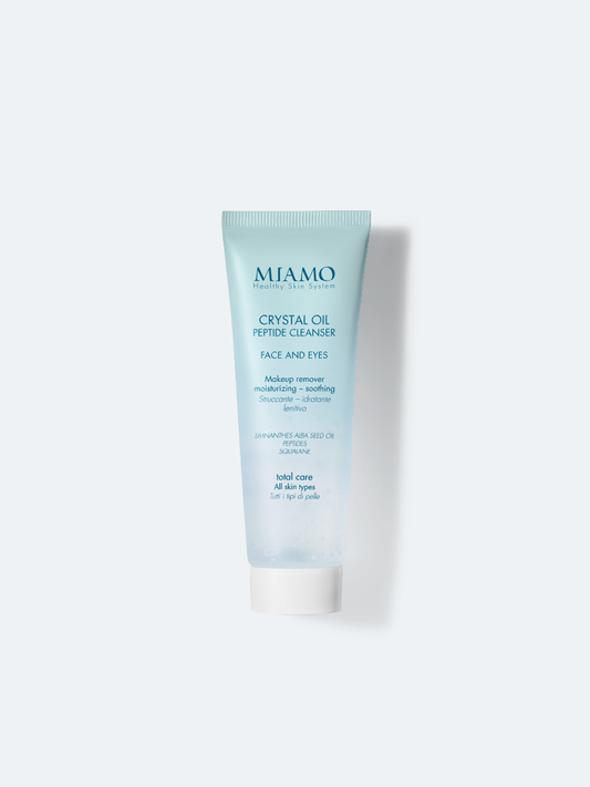 CRYSTAL OIL PEPTIDE CLEANSER