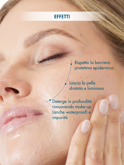 CRYSTAL OIL PEPTIDE CLEANSER