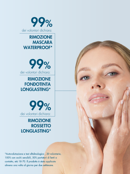 CRYSTAL OIL PEPTIDE CLEANSER