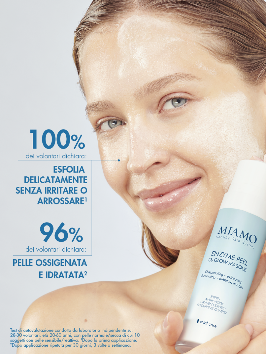ENZYME PEEL O2 Glow Masque