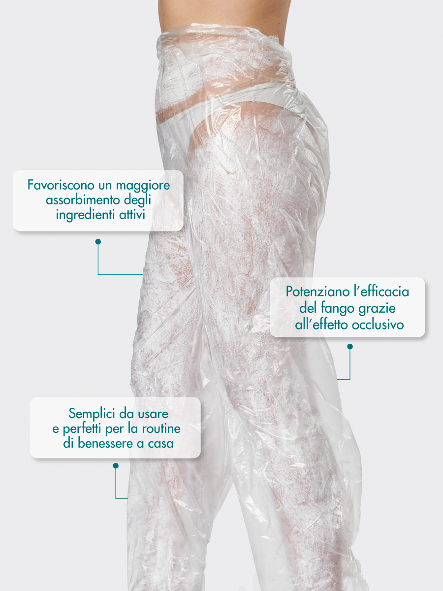 PANTALONI IN CARTENE Per fango Body Crio Slimming