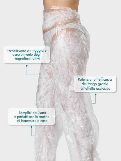 PANTALONI IN CARTENE Per fango Body Crio Slimming