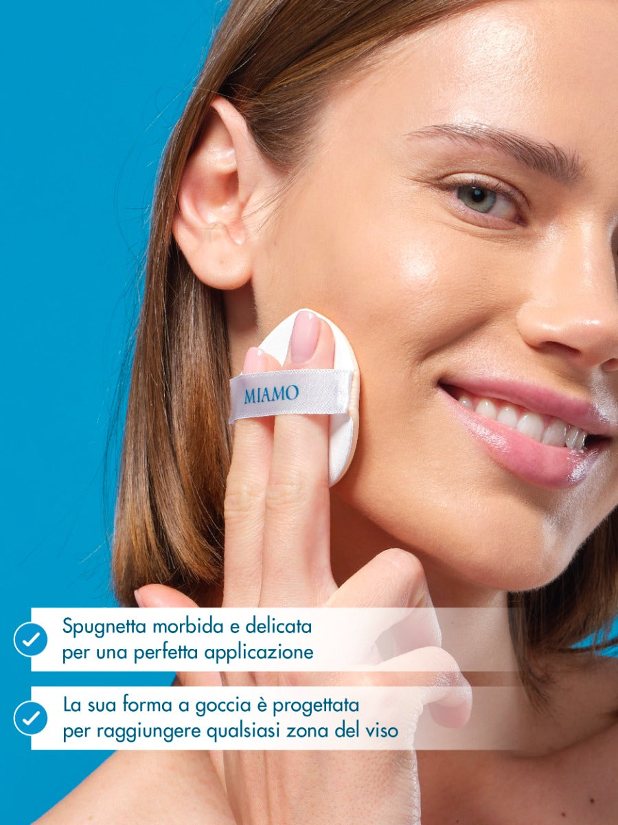 SECOND SKIN MESH CUSHION SPONGE X 2 Sponge ricarica mesh cushion