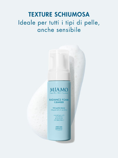 RADIANCE FOAM CLEANSER