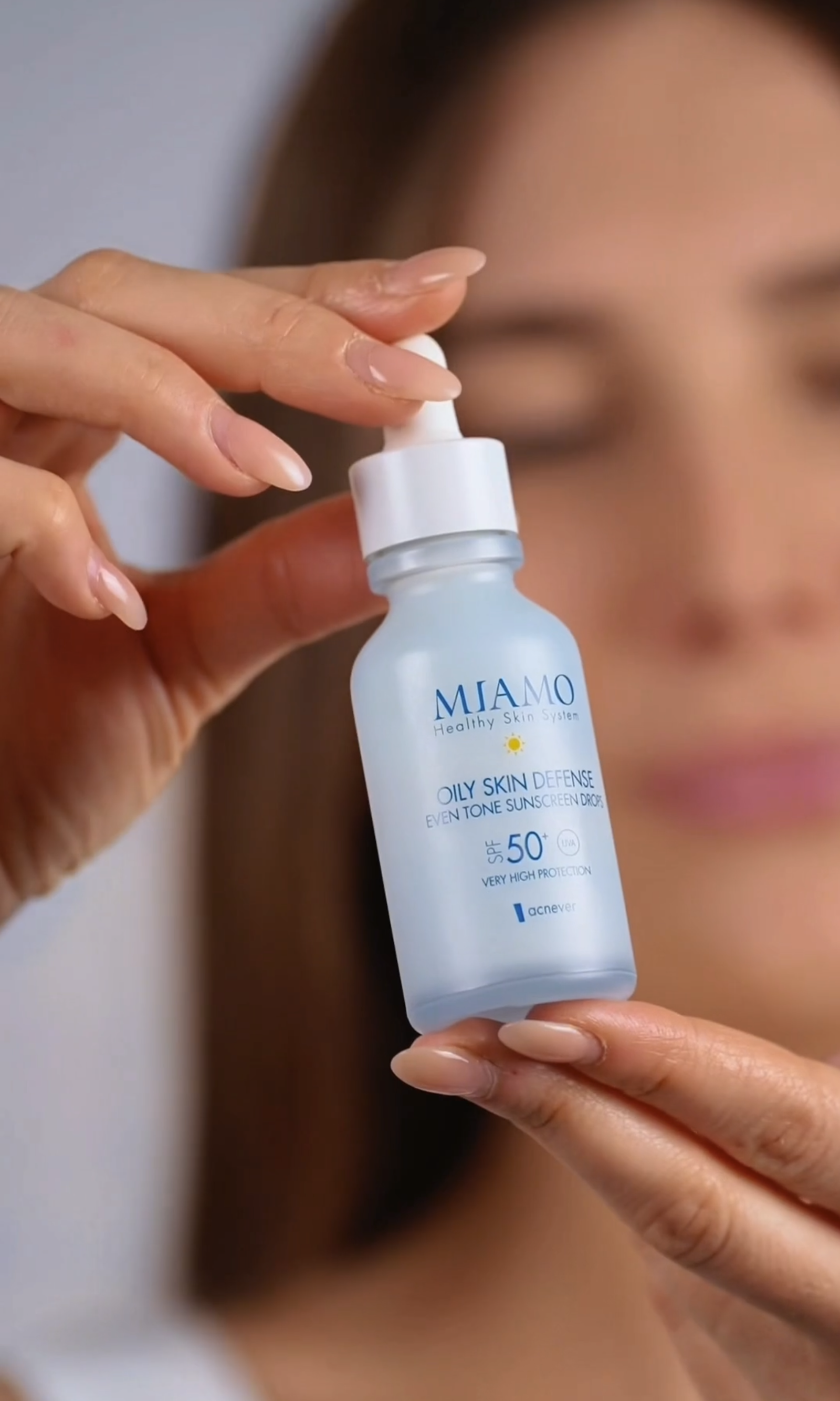 OILY SKIN DEFENSE EVEN TONE SUNSCREEN DROPS SPF 50+