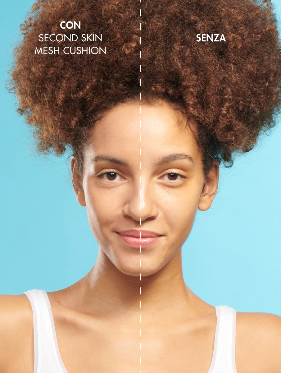 SECOND SKIN MESH CUSHION FOUNDATION SPF 50 PA+++