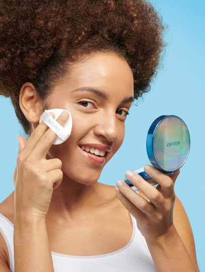 SECOND SKIN MESH CUSHION FOUNDATION SPF 50 PA+++