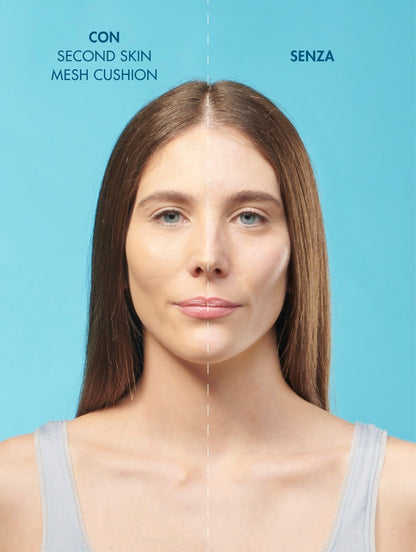 SECOND SKIN MESH CUSHION FOUNDATION SPF 50 PA+++
