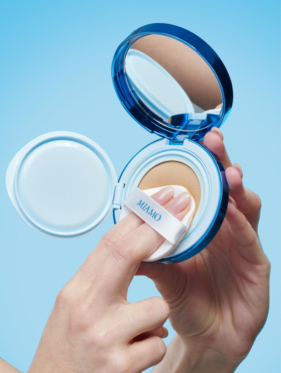 SECOND SKIN MESH CUSHION FOUNDATION SPF 50 PA+++
