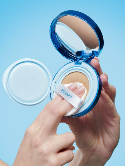 SECOND SKIN MESH CUSHION FOUNDATION SPF 50 PA+++
