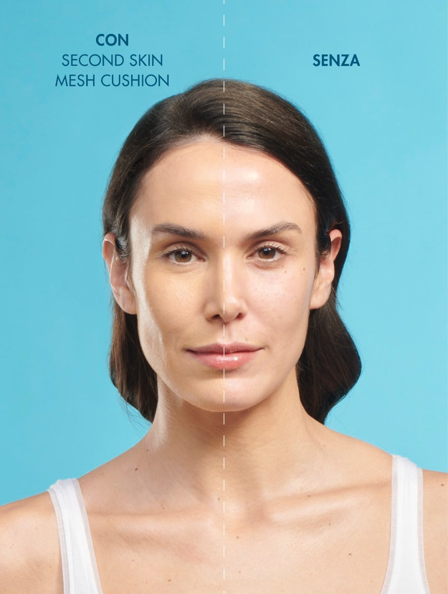 SECOND SKIN MESH CUSHION FOUNDATION SPF 50 PA+++