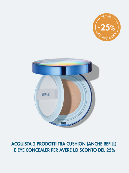SECOND SKIN MESH CUSHION FOUNDATION SPF 50 PA+++