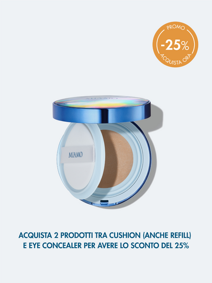 SECOND SKIN MESH CUSHION FOUNDATION SPF 50 PA+++