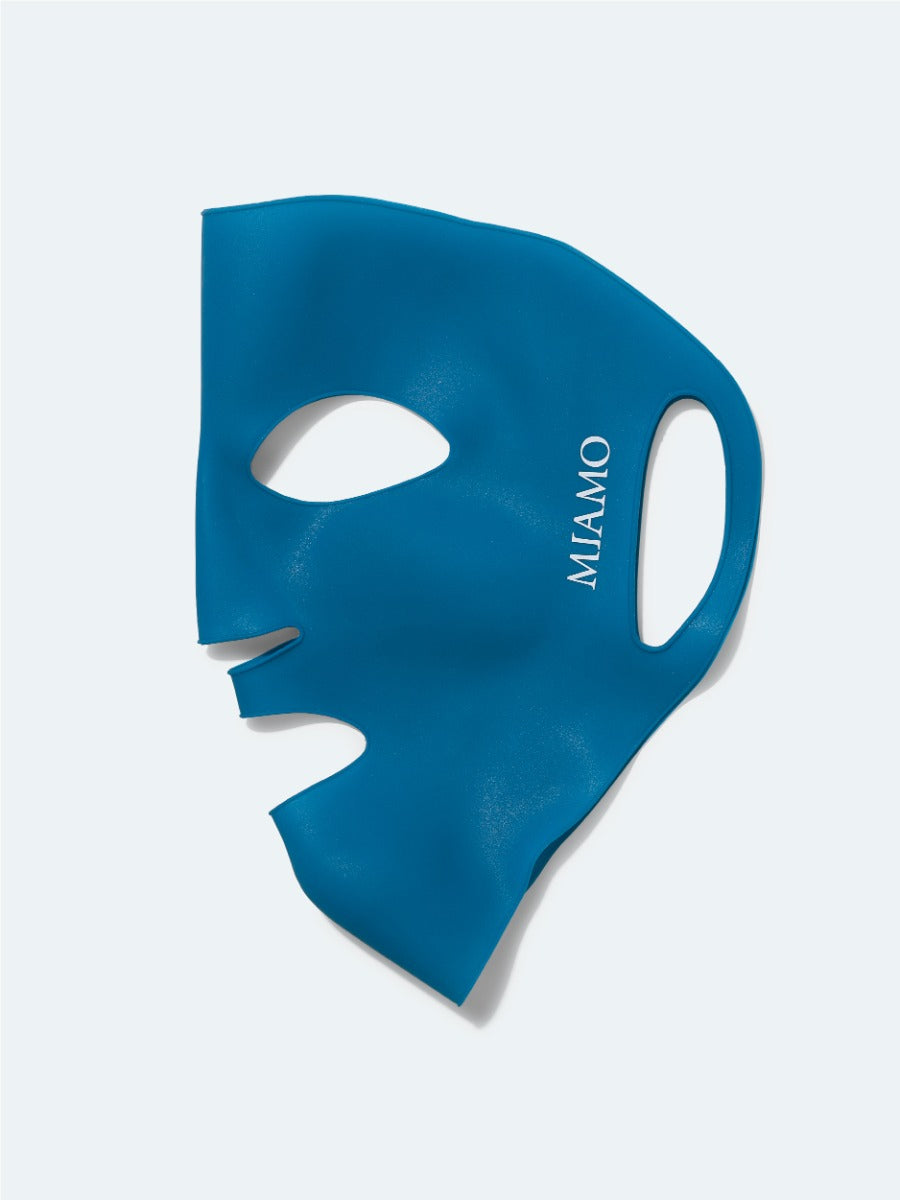 SILICONE BLUE MASK 