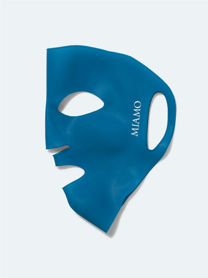 SILICONE BLUE MASK 