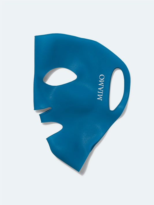 SILICONE BLUE MASK 