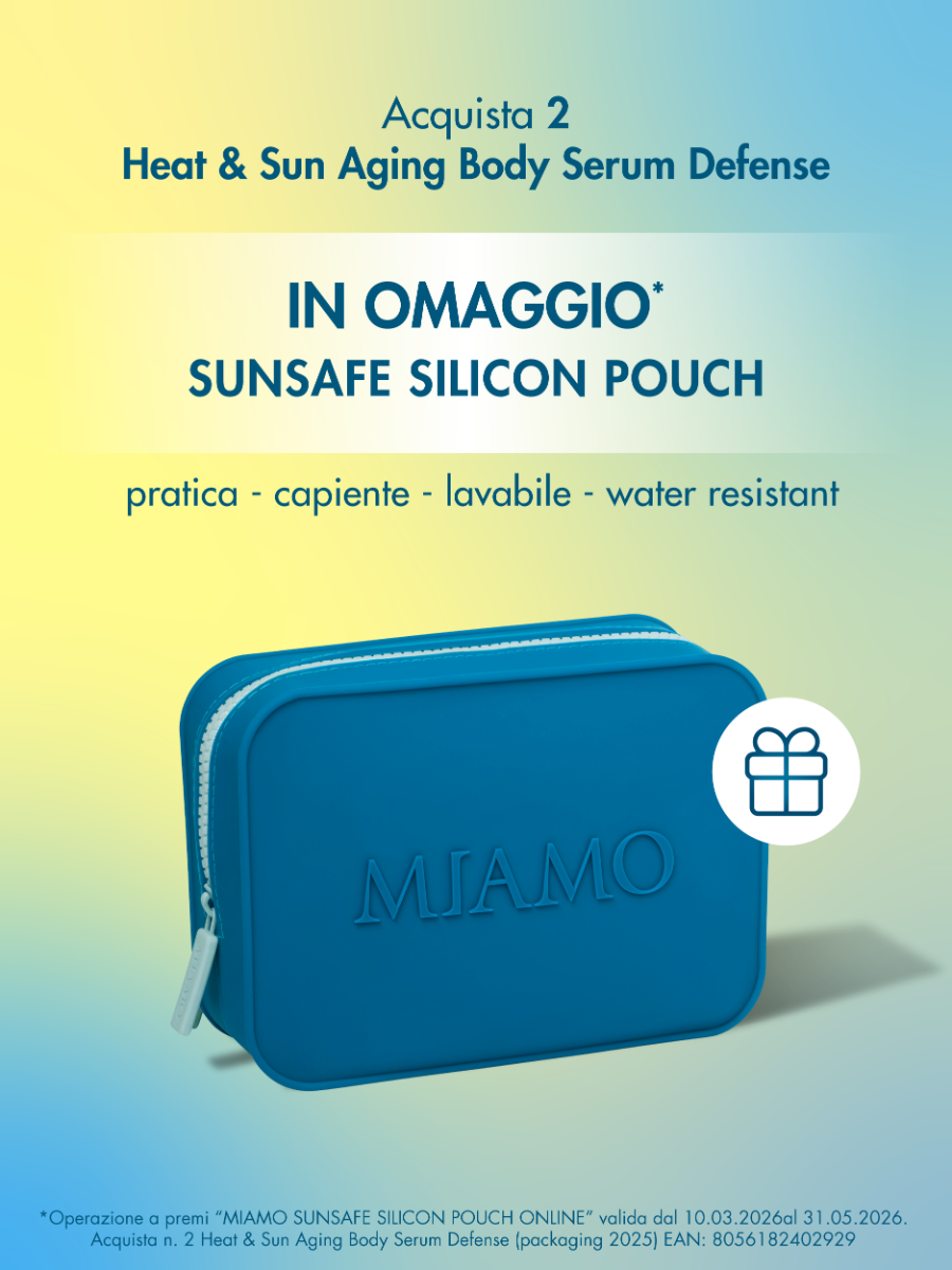 HEAT & SUN AGING BODY SERUM DEFENSE (PACKAGING 2025) Siero solare corpo SPF 50 PA+++
