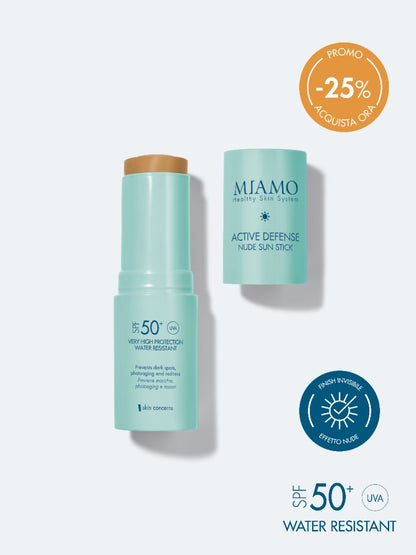 ACTIVE DEFENSE NUDE SUN STICK SPF 50+