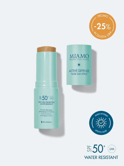 ACTIVE DEFENSE NUDE SUN STICK SPF 50+