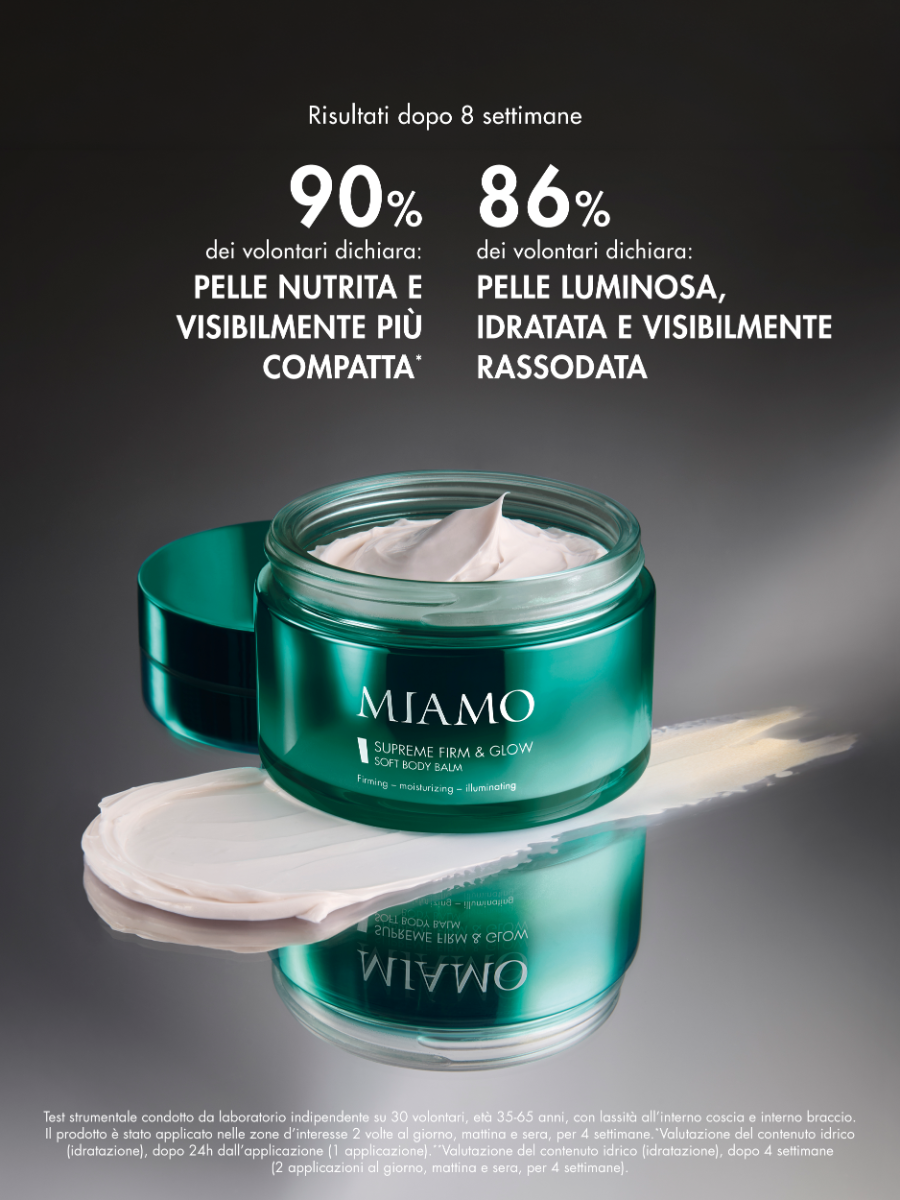 SUPREME FIRM & GLOW SOFT BODY BALM