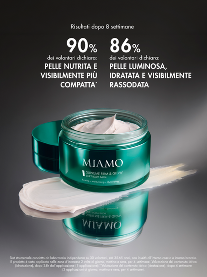 SUPREME FIRM & GLOW SOFT BODY BALM